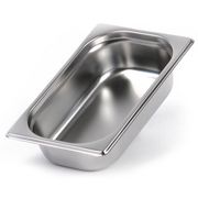 Гастроемкость из нержавеющей стали Luxstahl GN 1/4 265х164х40 мм [814-40]